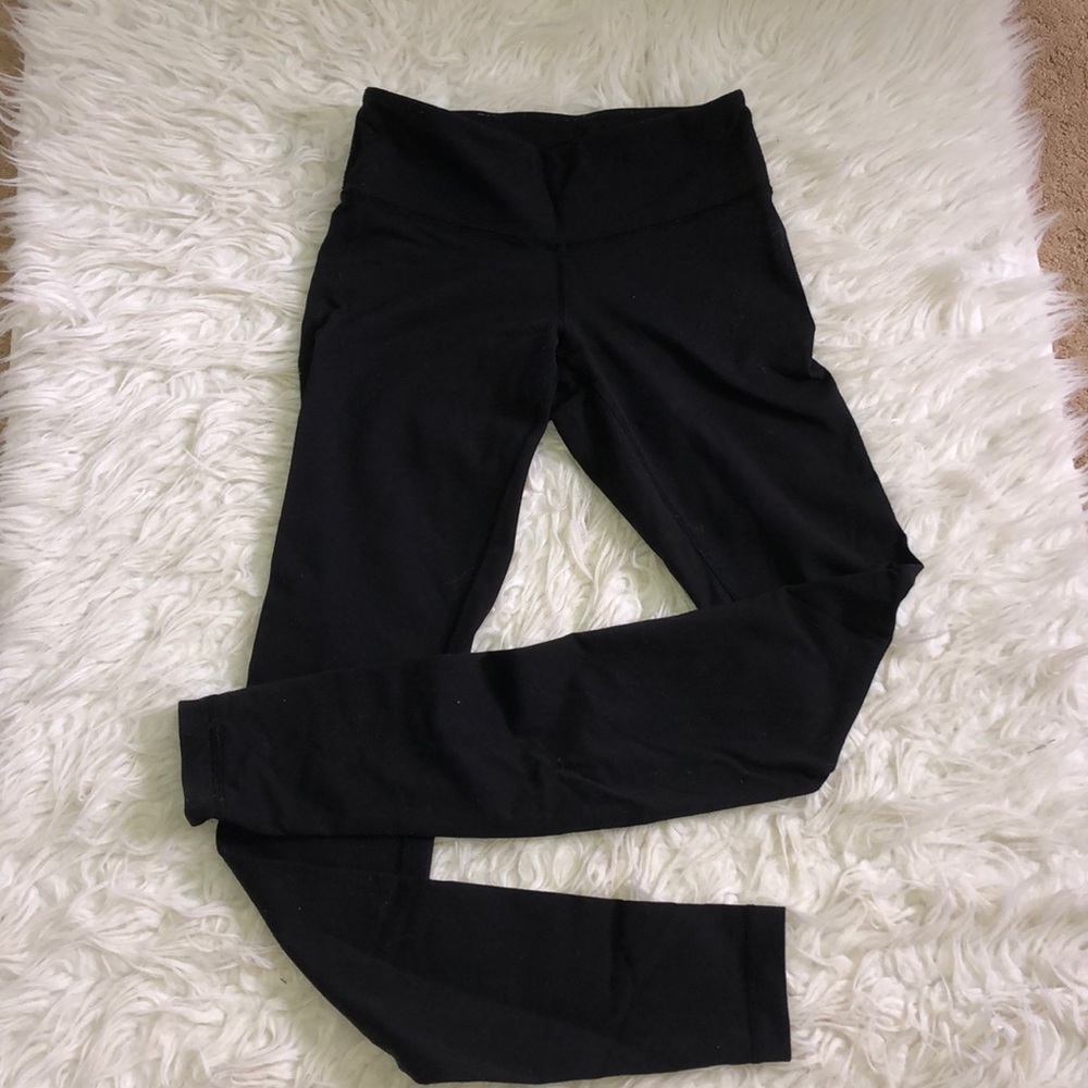 Lululemon Black Wunder Under